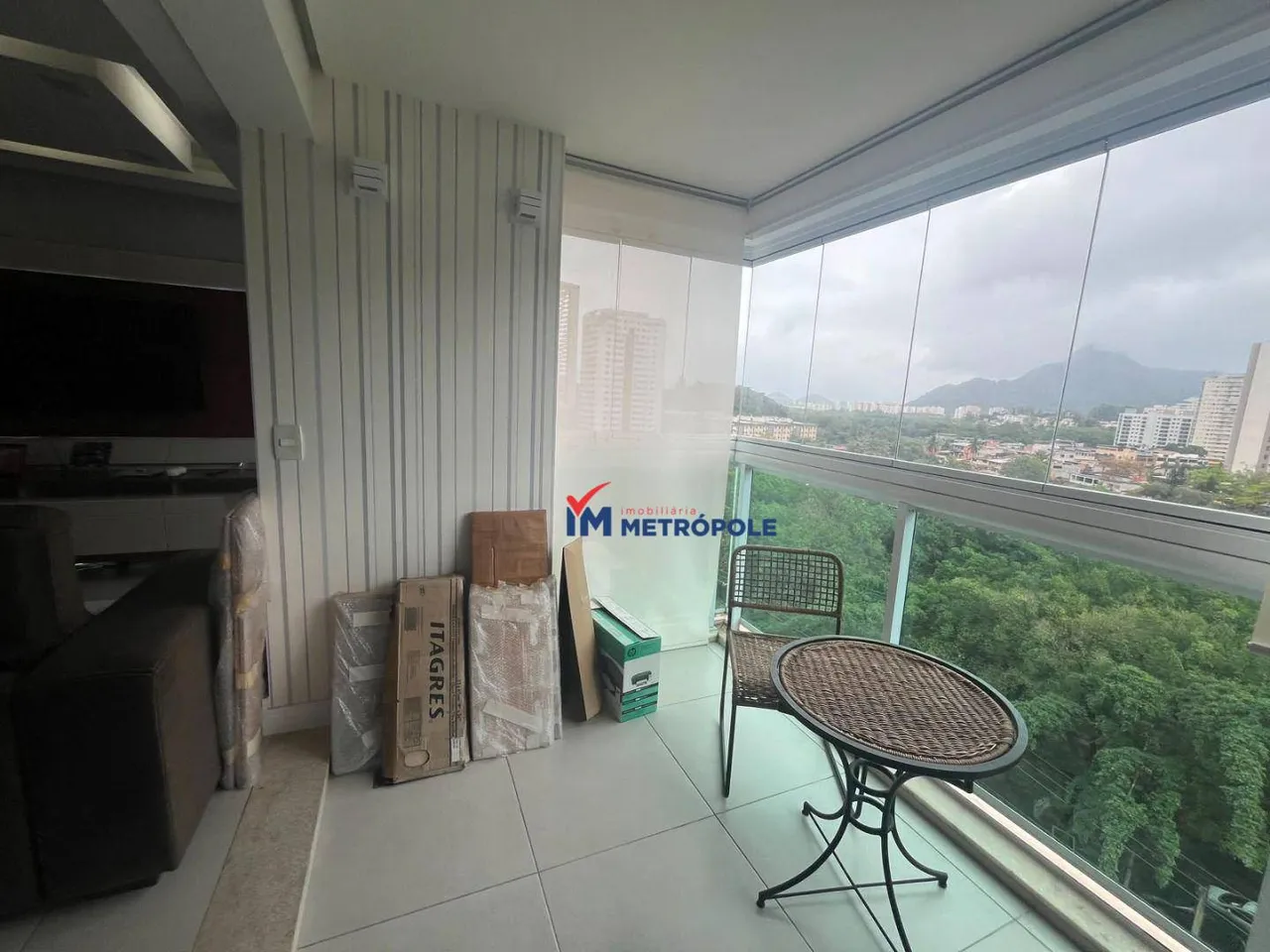 Furnished apartment with 3 bedrooms and an American-style kitchen 72 m² — photo 16