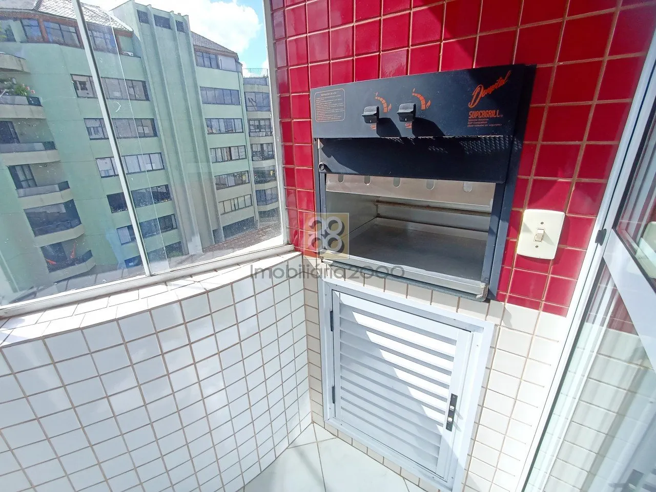 Apartment, 59 m², with a grill on the balcony — photo 16