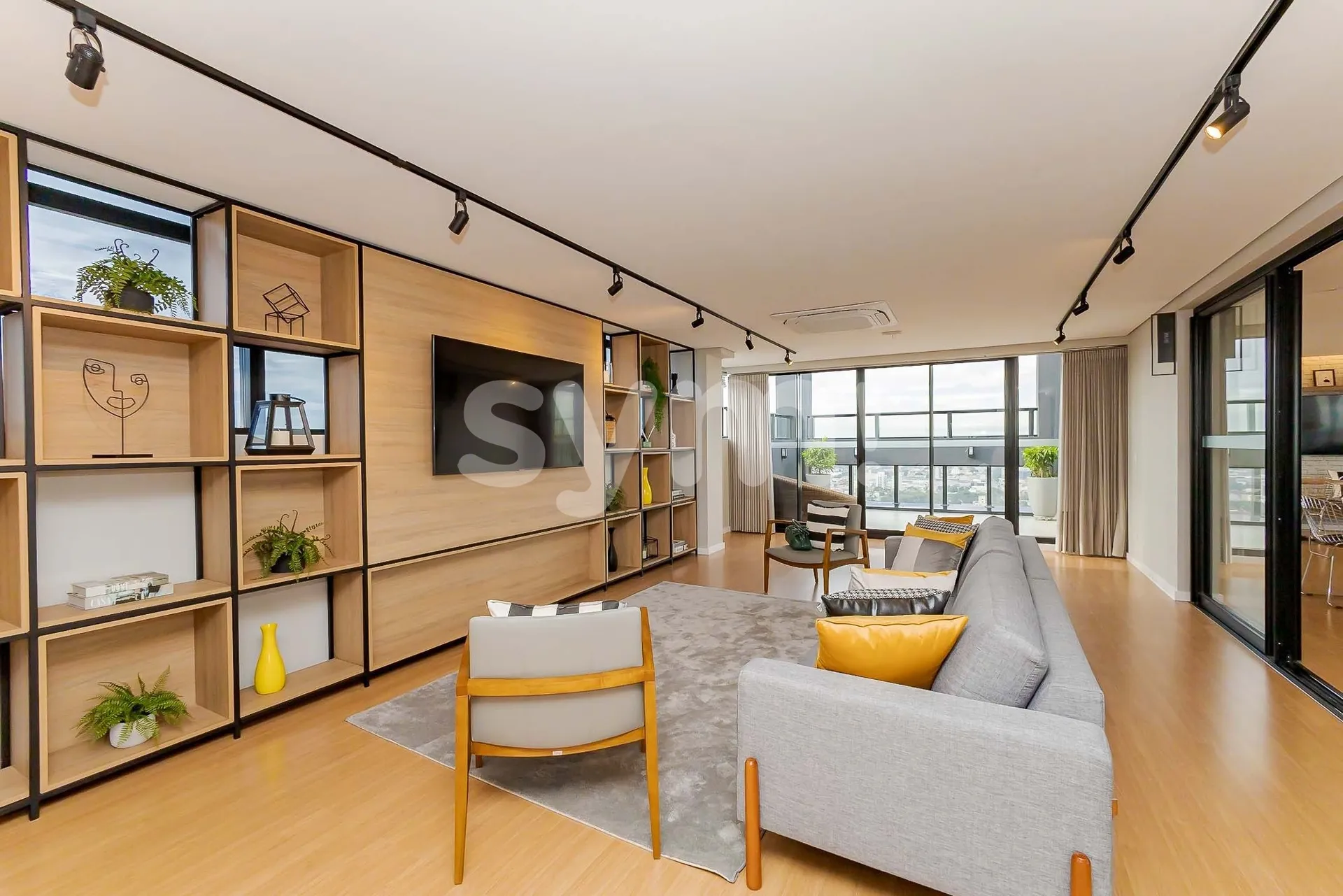 Apartamento mobiliado de 48 m² com 1 quarto e cozinha americana — photo 8
