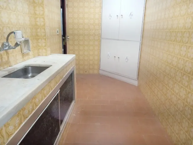 Apartamento com piso de madeira ou laminado, Flamengo