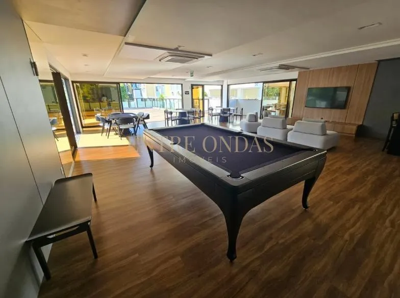 39 m² studio with a water view and a walk-in closet — photo 14