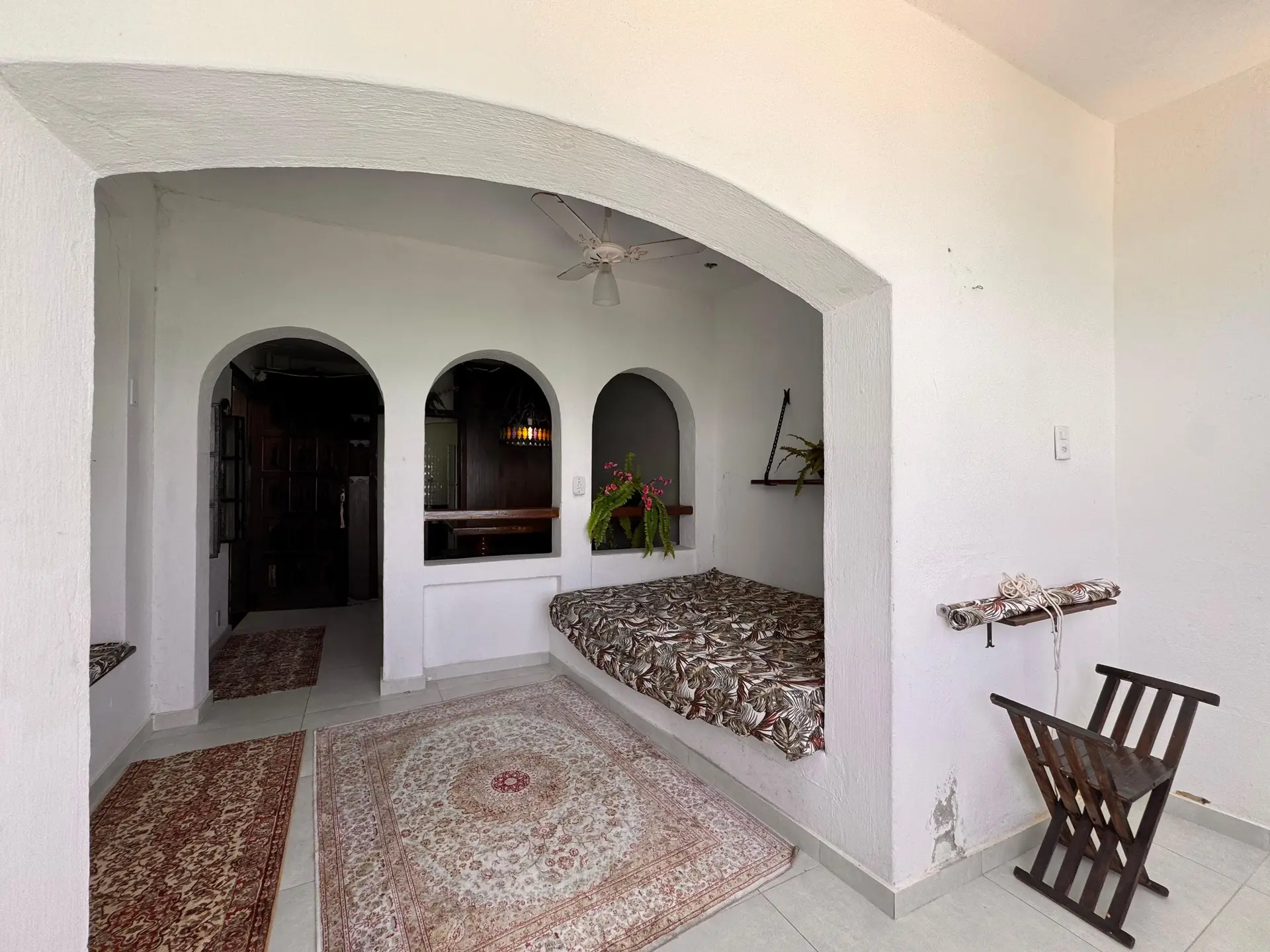 Furnished apartment, 27 m², with a water view — photo 36