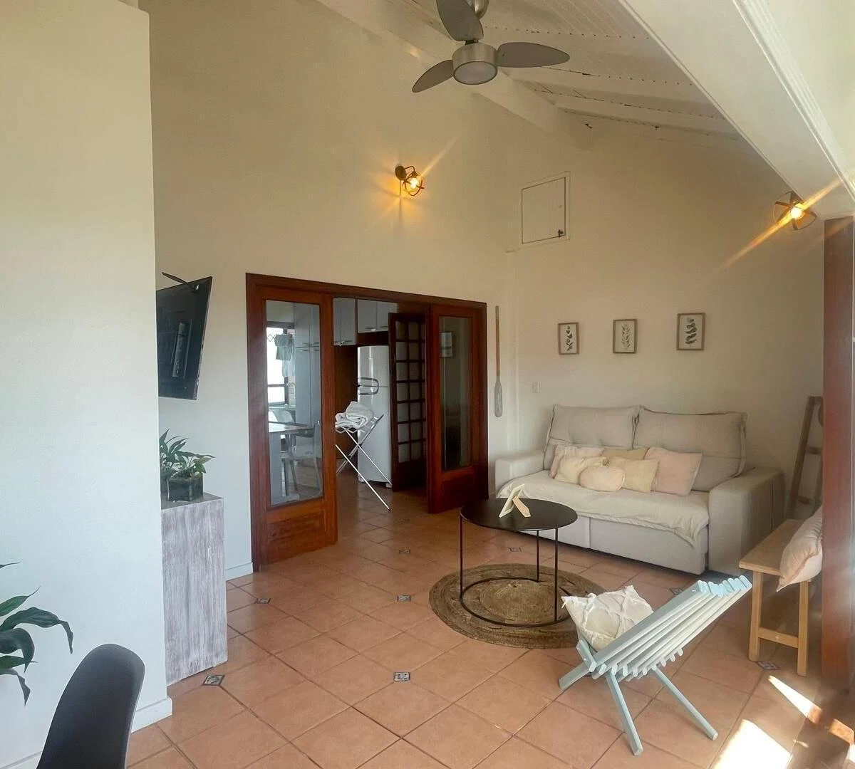 Departamento con balcón gourmet en Florianópolis — photo 3