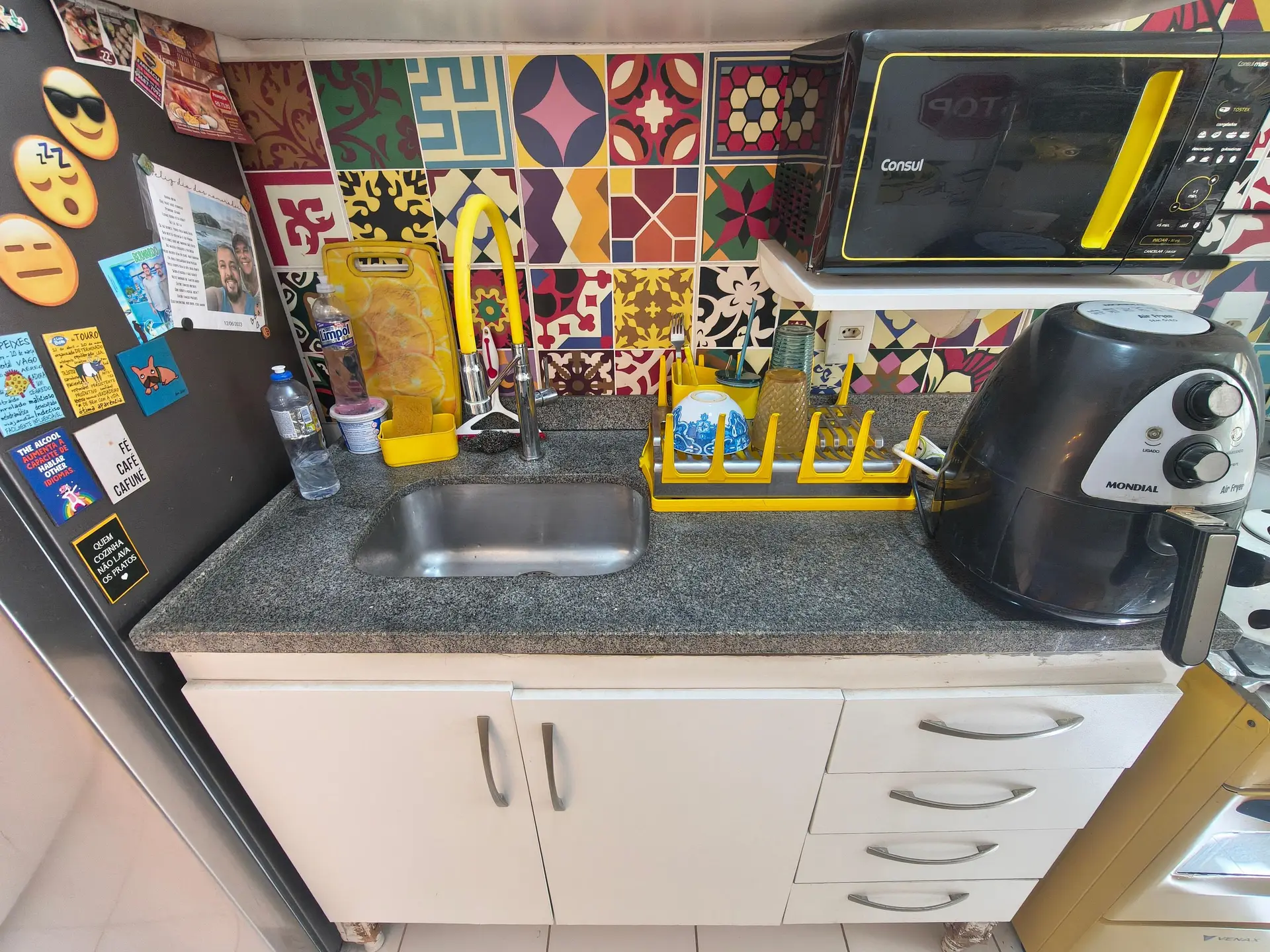 Furnished apartment, 57 m², with a washing machine — photo 10