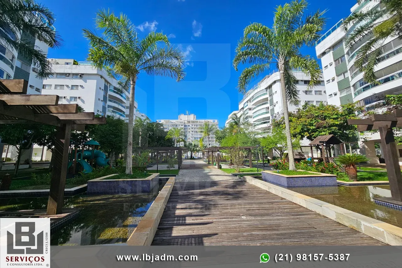 96 m² 3-bedroom apartment with private garden and BBQ — photo 29