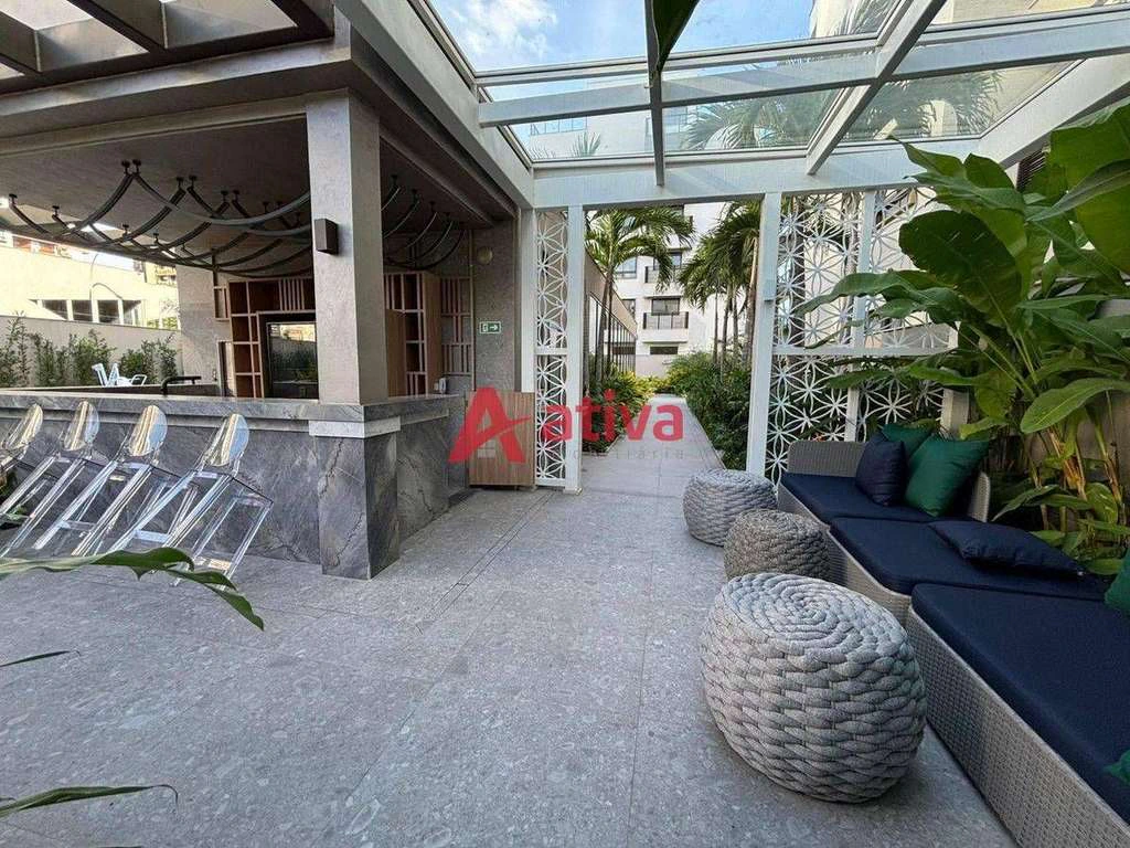 Furnished garden apartment with 81 m², 2 bedrooms and 2 parking — photo 28