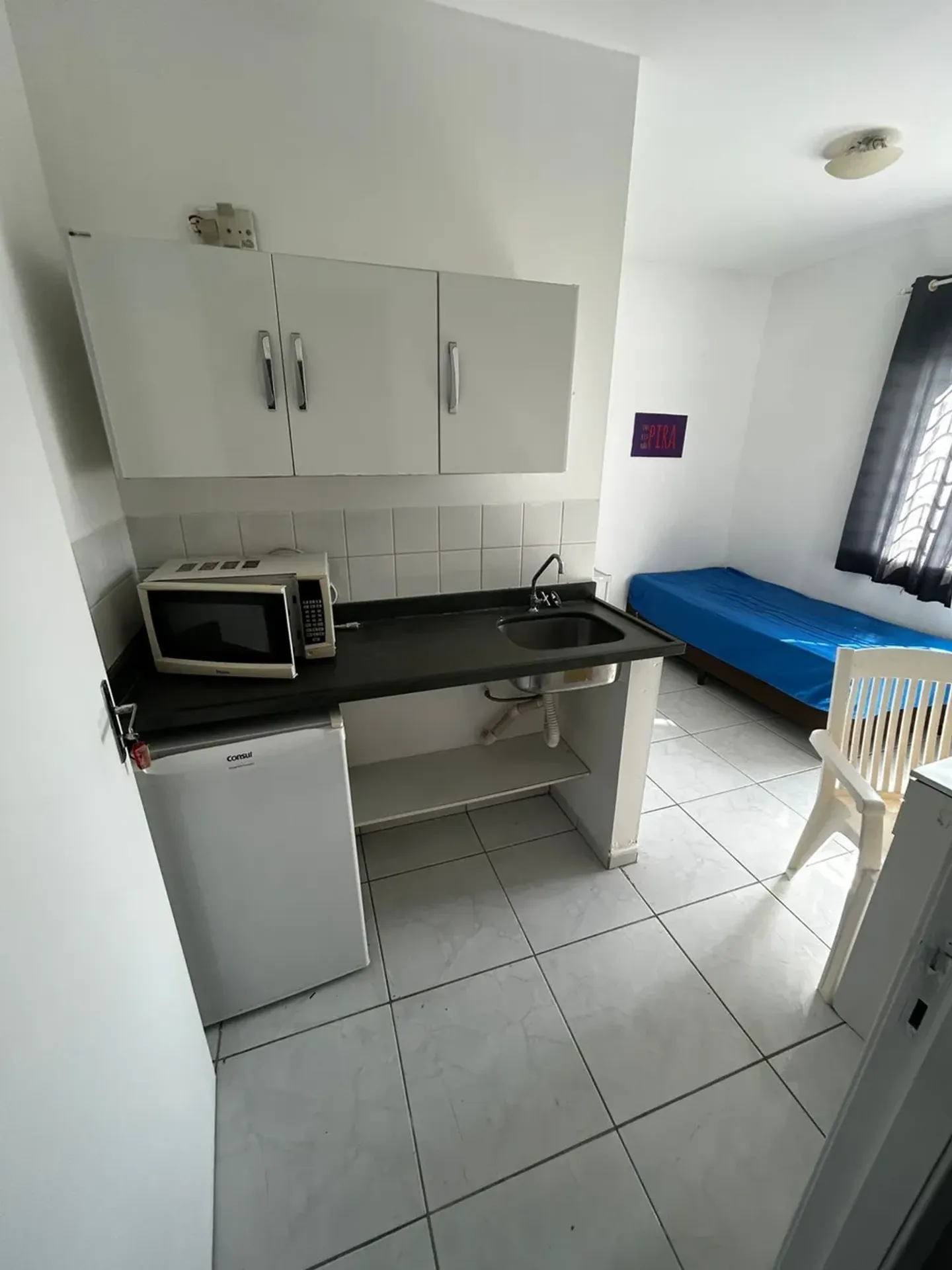 Studio, 20 m², with a washing machine — photo 2