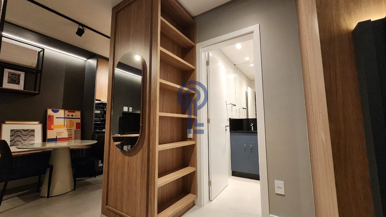 Furnished 59 m² studio with 1 parking space — photo 22