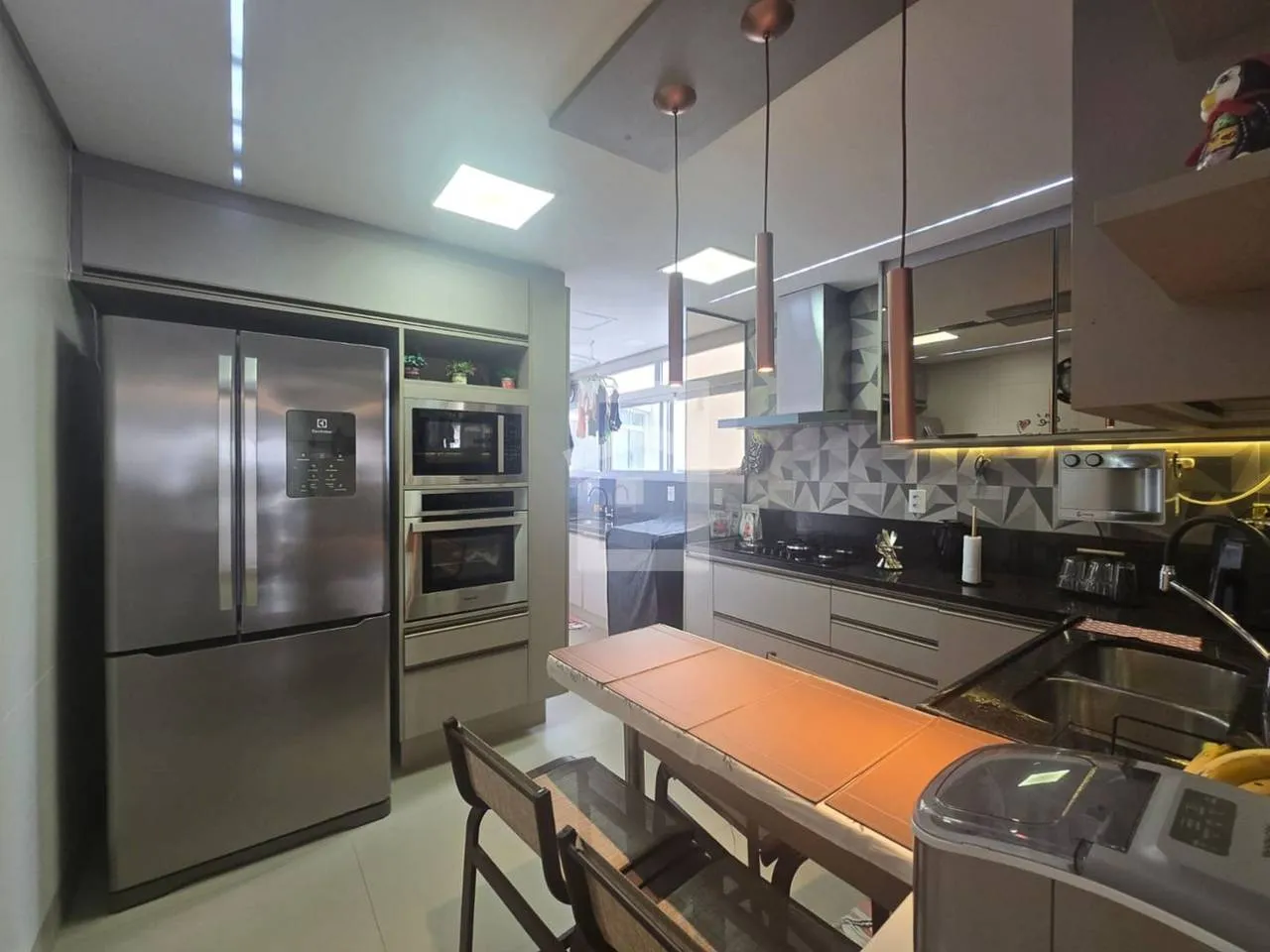 Furnished apartment, 125 m², with a mountain view — photo 27