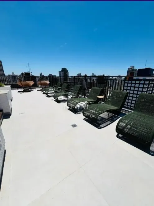 Apartamento mobiliado de 2 quartos com garagem — photo 20