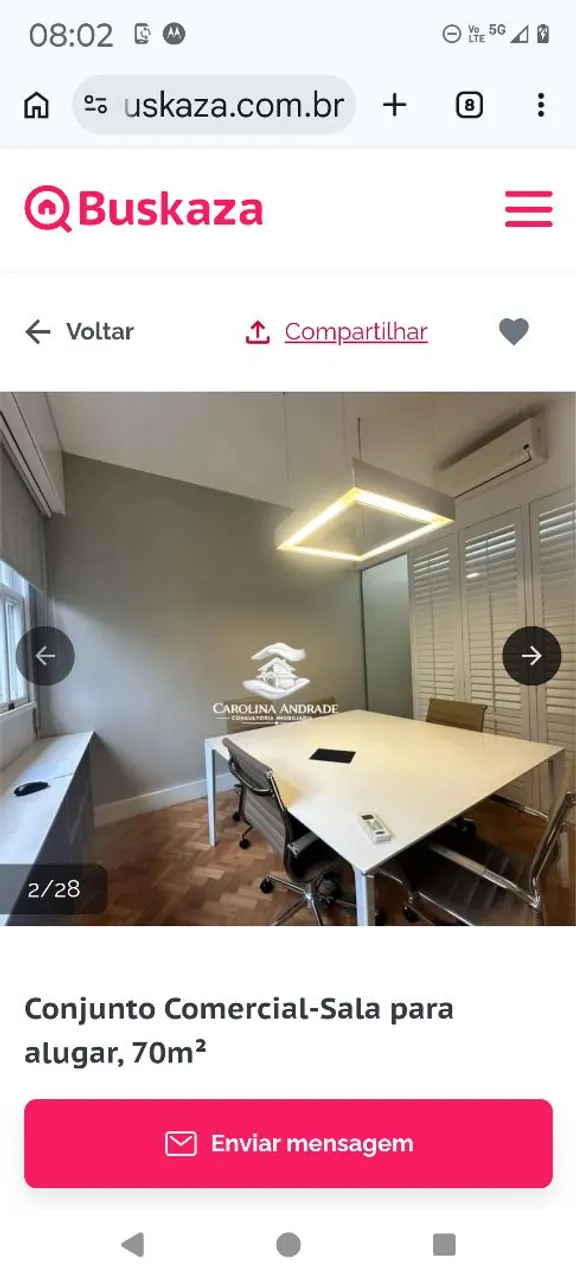 2-bedroom, 2-bath apartment with no parking