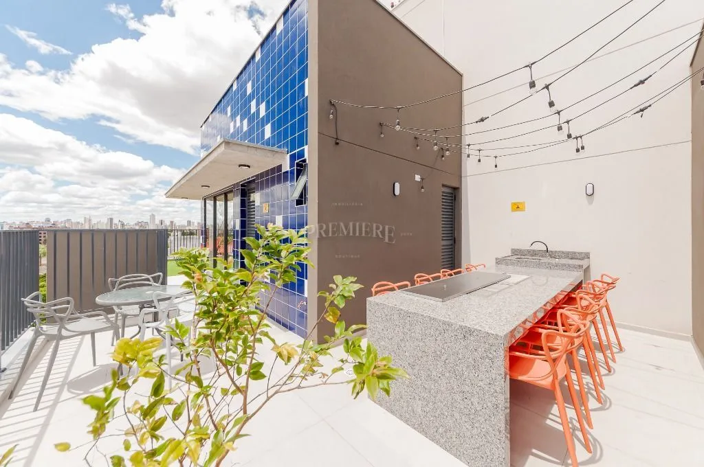 Estudio amueblado de 42 m² con cocina compacta — photo 25