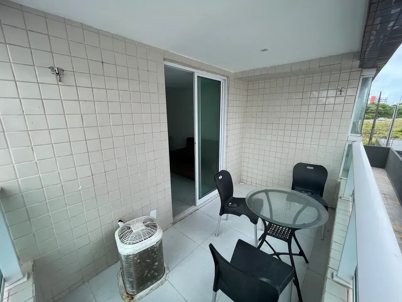 Furnished 1-bedroom apartment with a balcony — photo 13