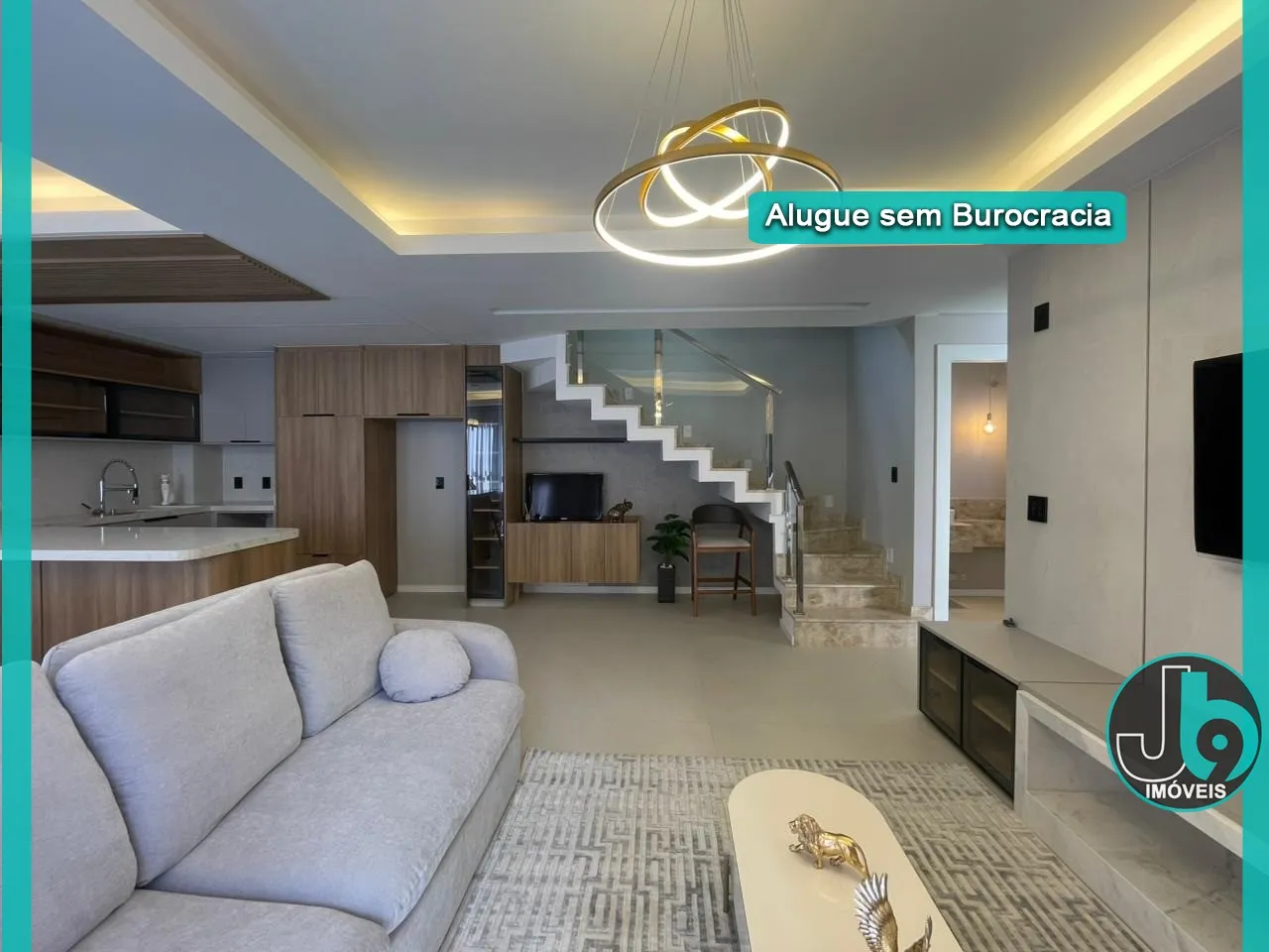 Furnished 172 m² house with 3 bedrooms and 2 parking — photo 31