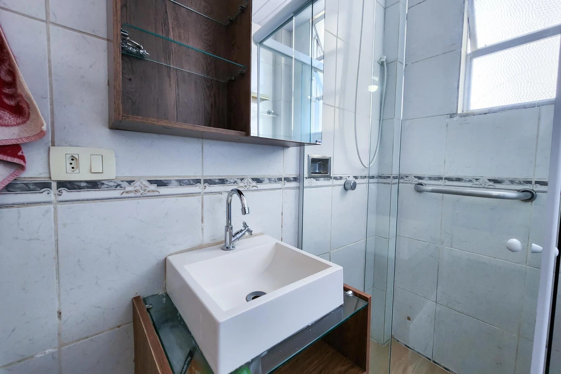 Furnished apartment, 43 m², with a washing machine — photo 16