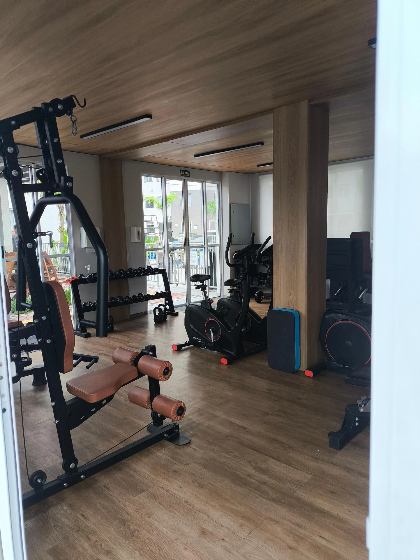 Apartamento mobiliado com 2 quartos e cozinha integrada — photo 29