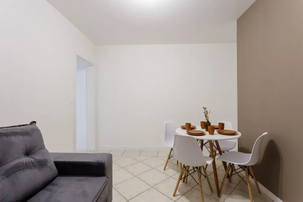 Apartment with 1 bedroom, 1 bathroom, plus balcony — photo 4
