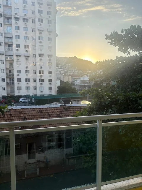 Furnished apartment, 60 m², with a grill on the balcony — photo 9