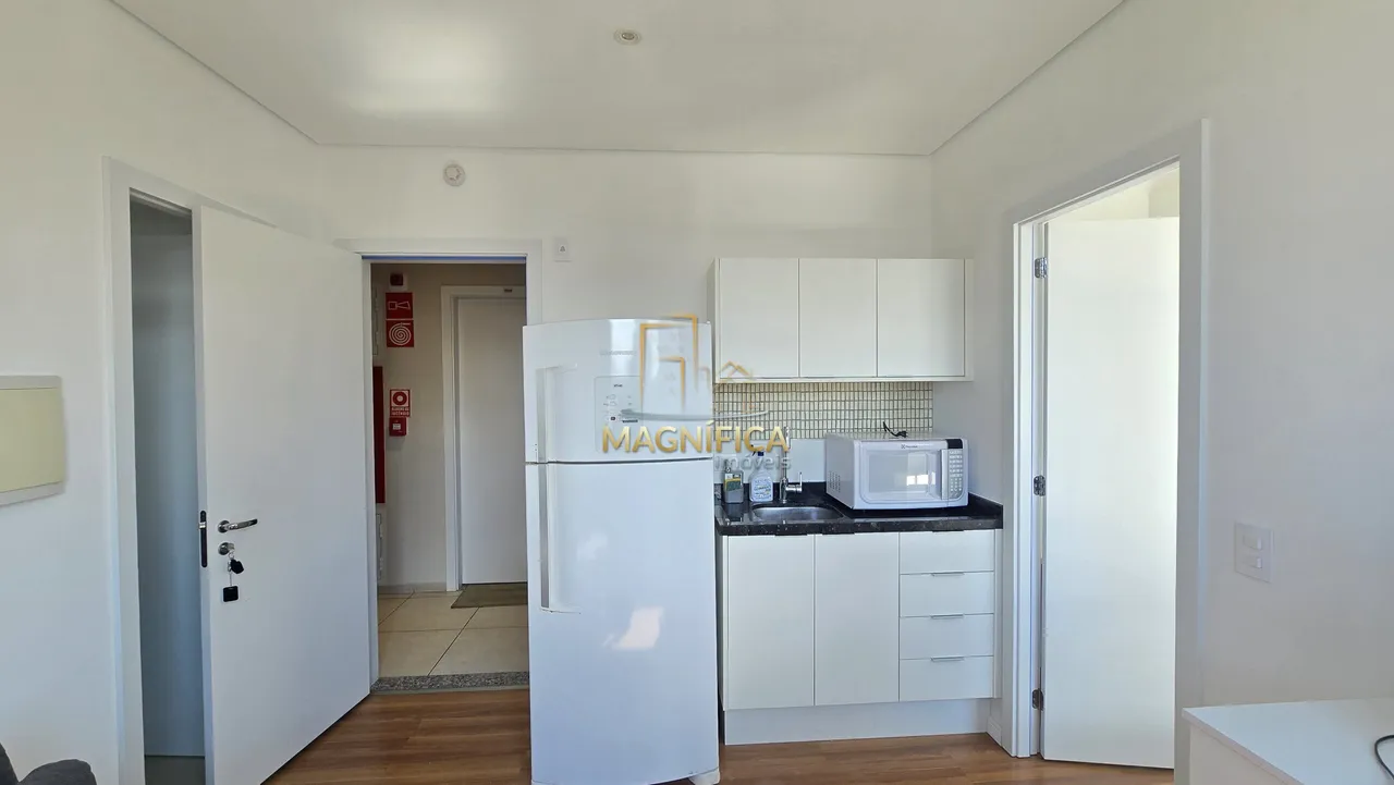 Furnished 1-bedroom apartment with 26 m² — photo 5