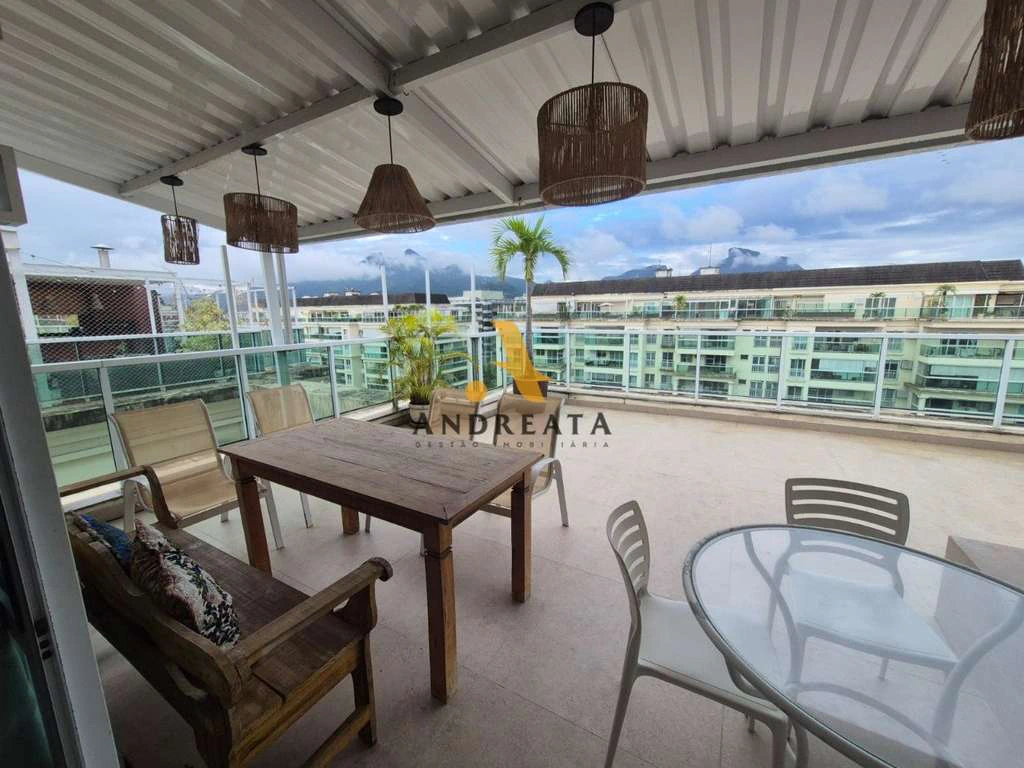 Furnished duplex penthouse with 3 bedrooms and 4 baths — photo 3