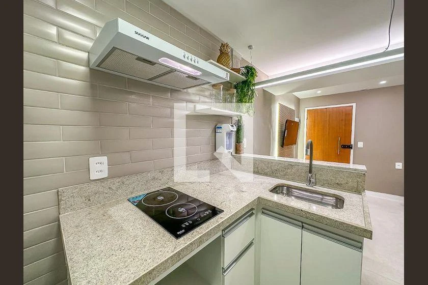 Квартира 32 м² з кухнею відкритого плану та 1 спальнею — photo 35