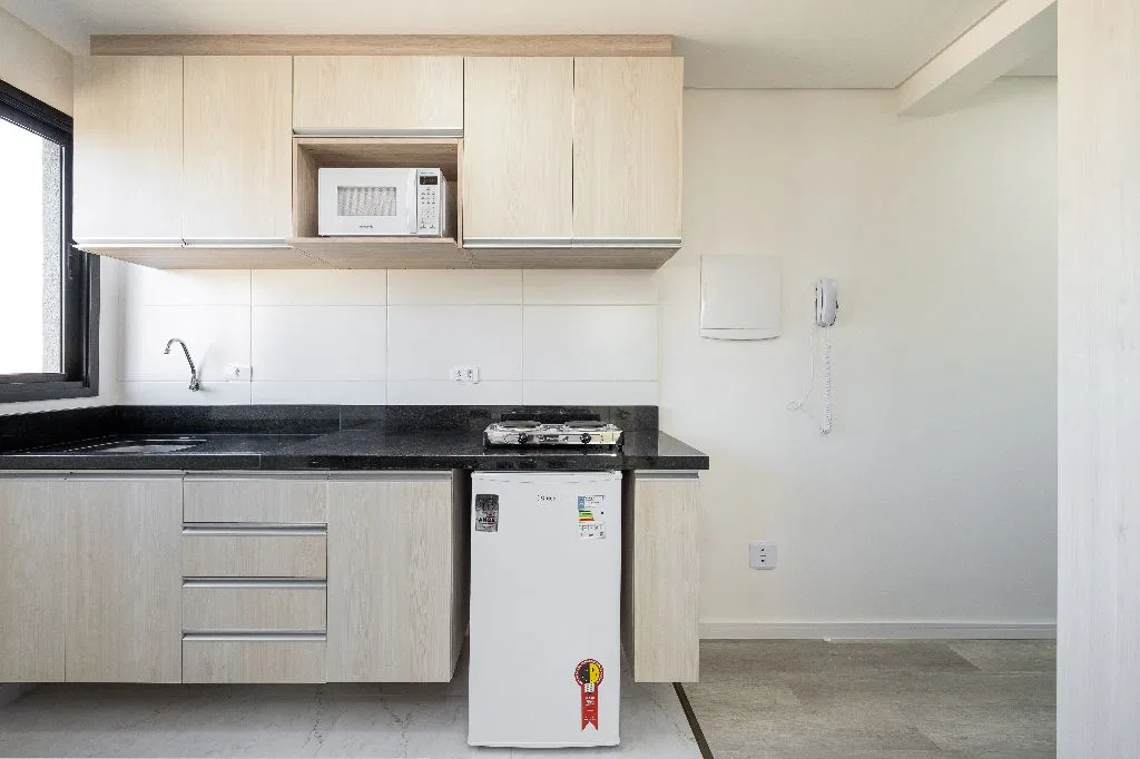 Furnished studio, 24 m², with a home office — photo 6