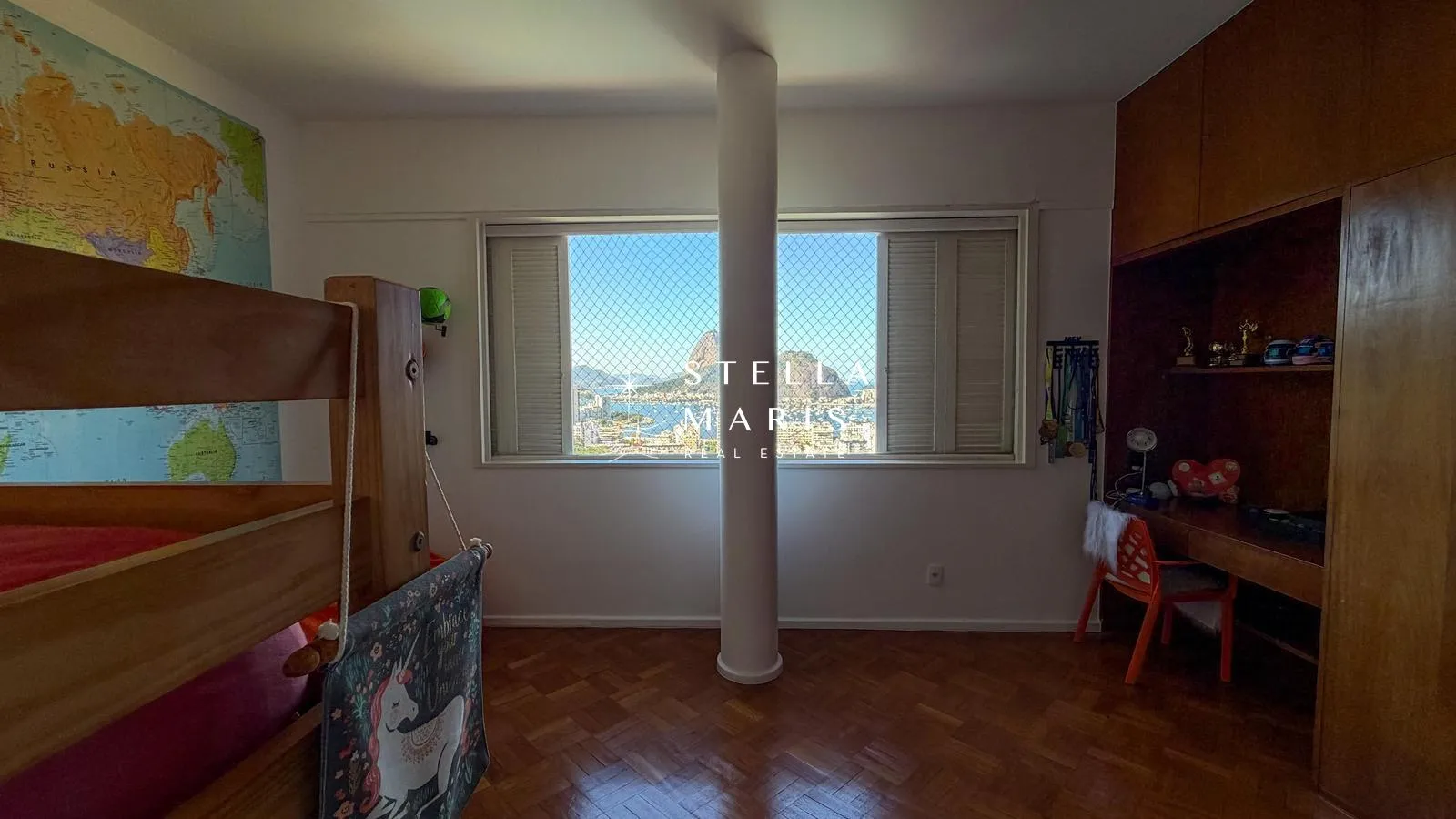 Furnished apartment, 398 m², with floor-to-ceiling windows — photo 25