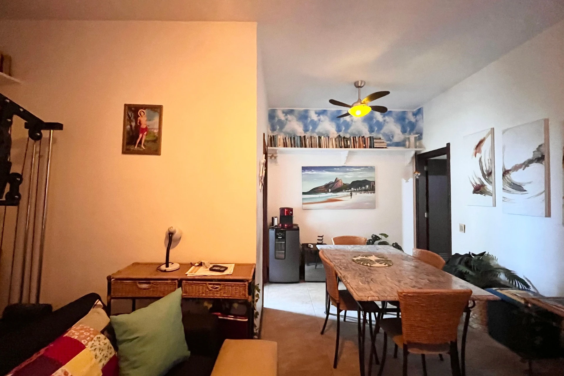 2-bedroom apartment with 1 bathroom and a balcony — photo 19