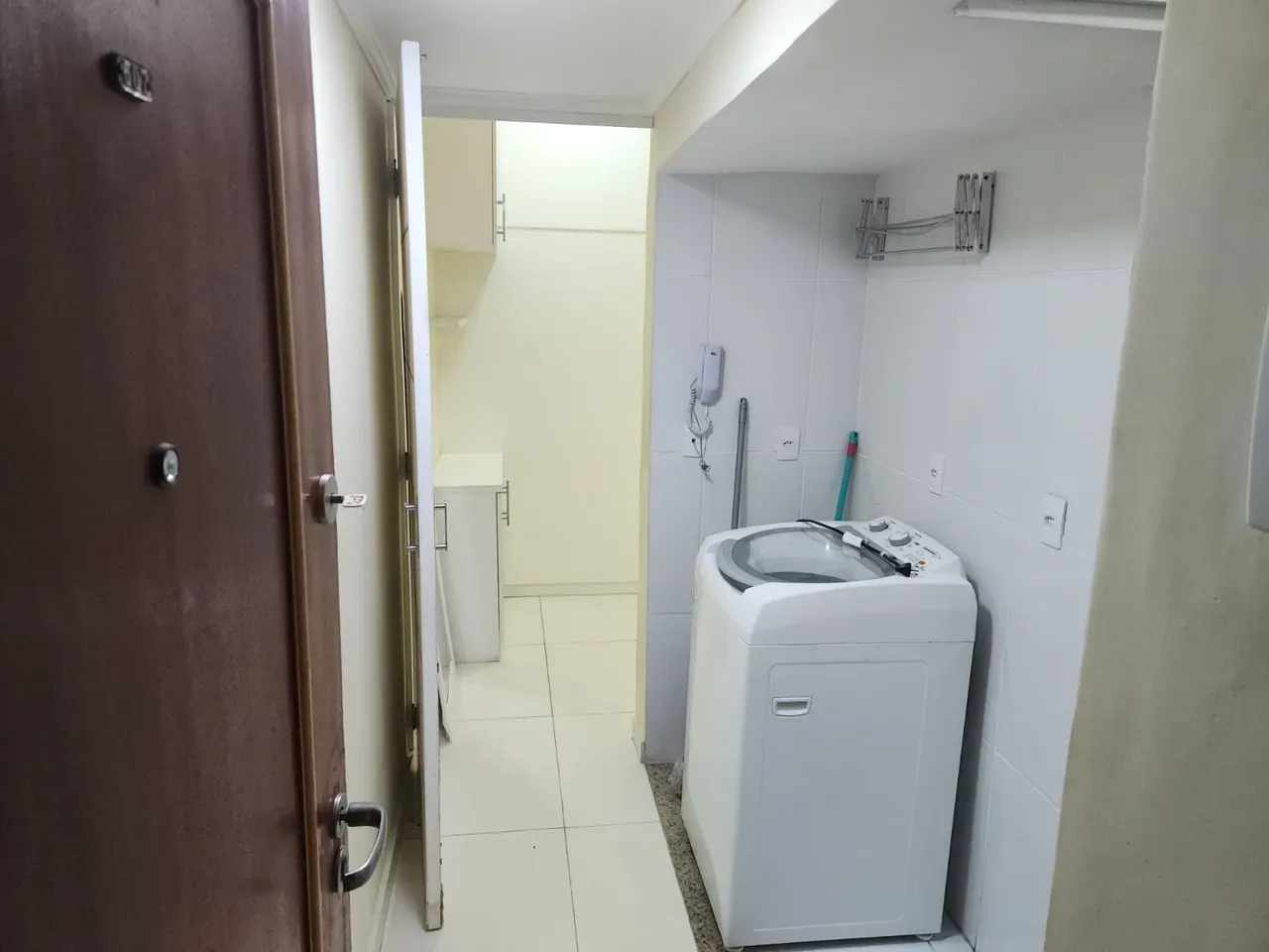 Apartment, 30 m², with a washing machine — photo 4