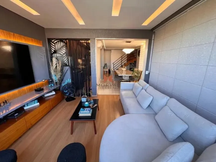 Apartamento mobiliado com 3 quartos e churrasqueira na varanda — photo 21