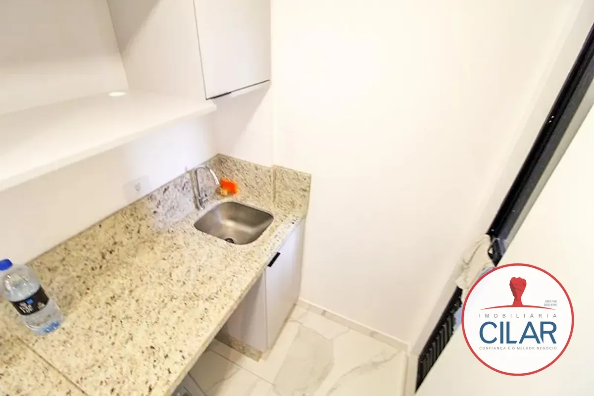 1 quarto e varanda envidraçada: apartamento de 33 m² — photo 8