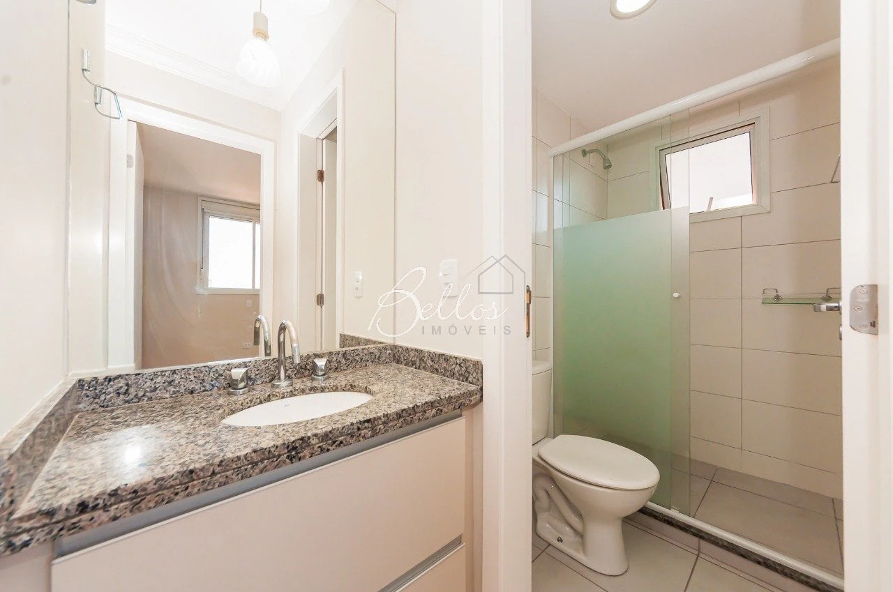 77 m² apartment with a private BBQ and a walk-in closet — photo 13