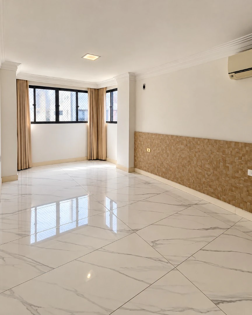 4-bedroom apartment in a building with a pool — photo 9
