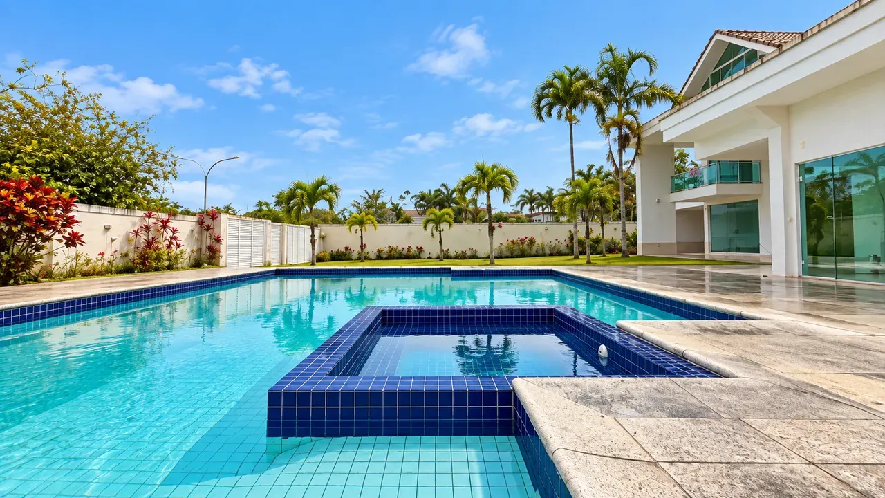 Casa com janelas do piso ao teto, Barra da Tijuca — photo 10