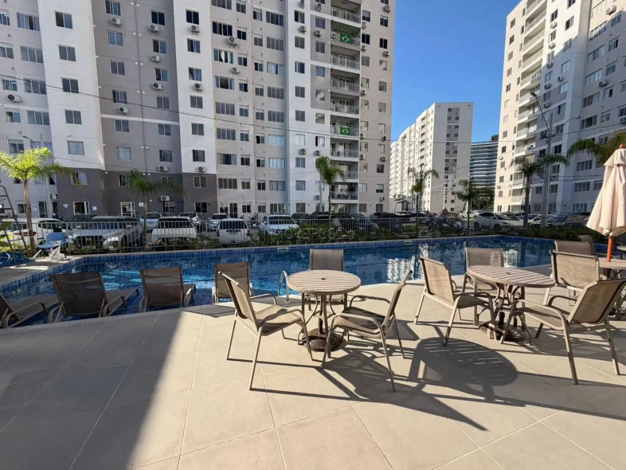 Apartamento de 2 quartos e 2 banheiros com varanda — photo 10