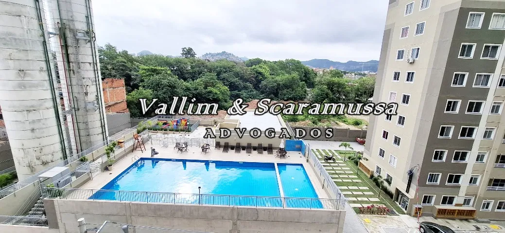 2-bedroom apartment in a building with a pool — photo 18