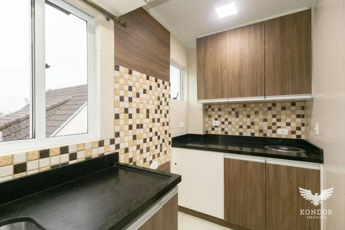 Apartamento com varanda envidraçada, Santa Felicidade — photo 4