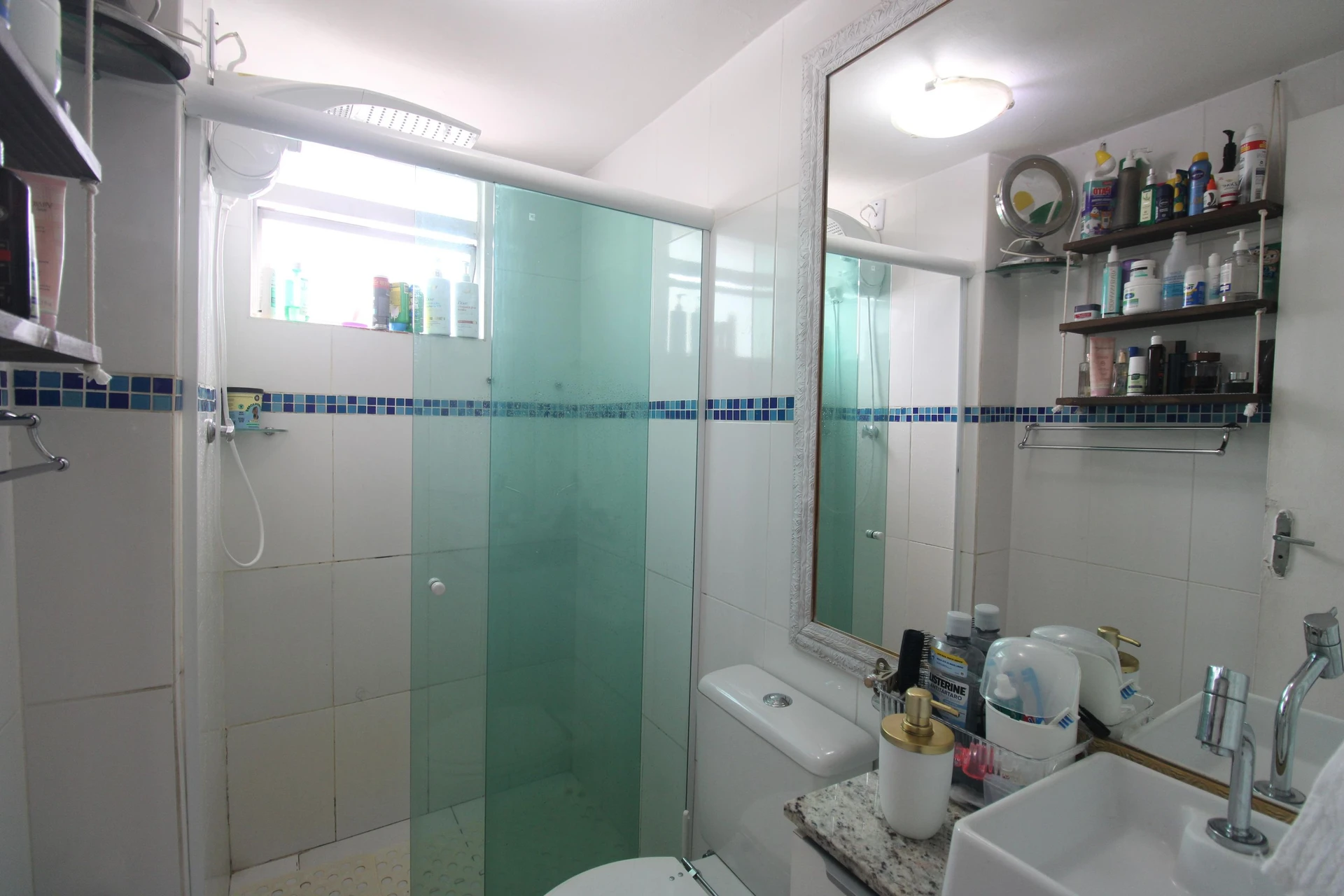 60 m² apartment with a washing machine and a mountain view — photo 10