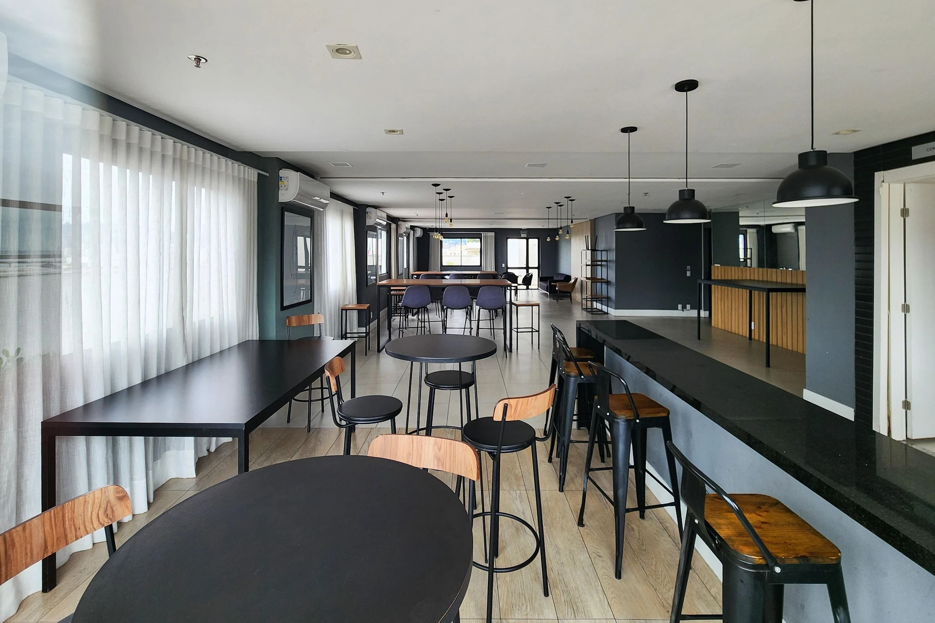 Departamento de 1 dormitorio en edificio con gimnasio — photo 32