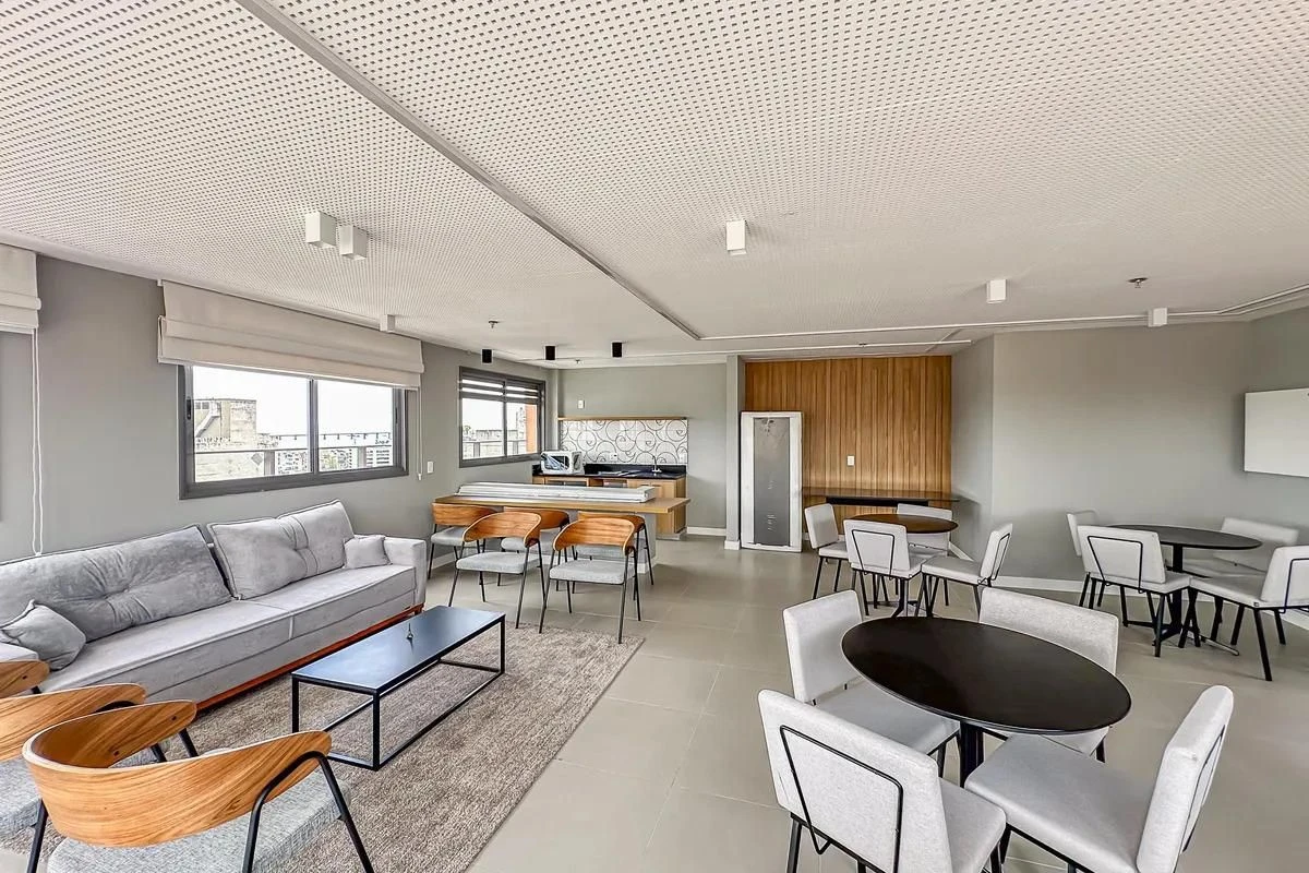 Dryer in a one-bedroom apartment, 31 m² — photo 15