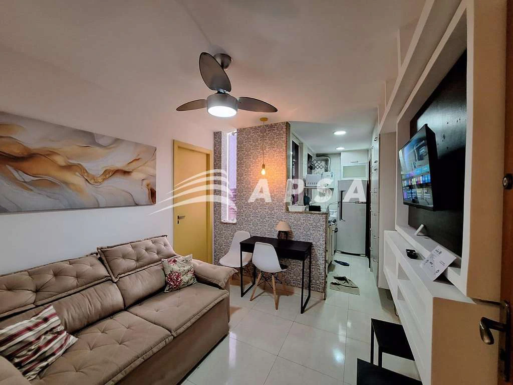 Apartamento mobiliado de 35 m² com 1 quarto e box de vidro — photo 8
