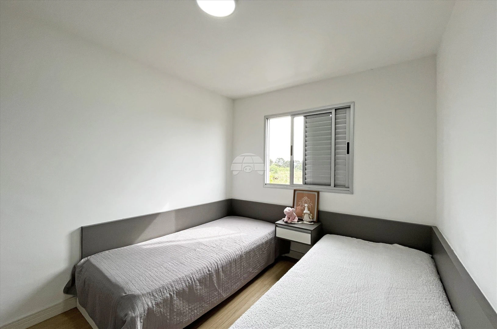 Стиральная машина и 2 спальни: квартира 48 м² — photo 4