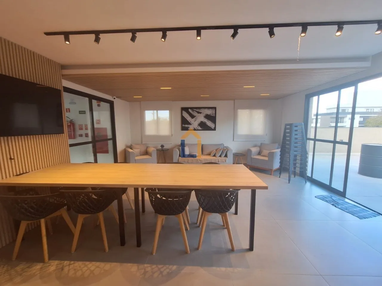Furnished 41 m² studio with parking and 3rd floor — photo 2