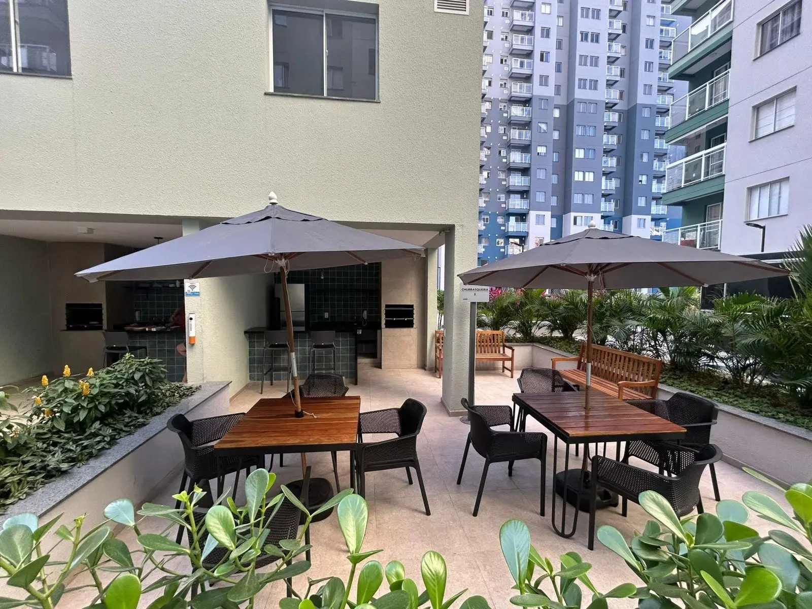 Apartamento de 2 quartos em condomínio com sauna — photo 27