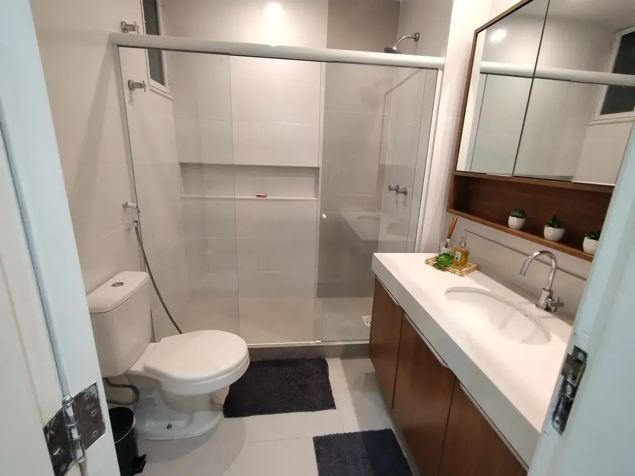 Furnished apartment, 60 m², with a washing machine — photo 6