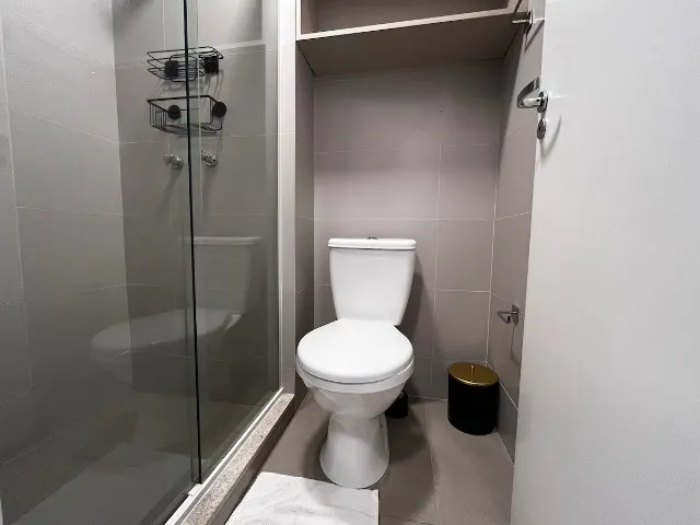 Furnished studio for rent with 1 bedroom and parking — photo 15