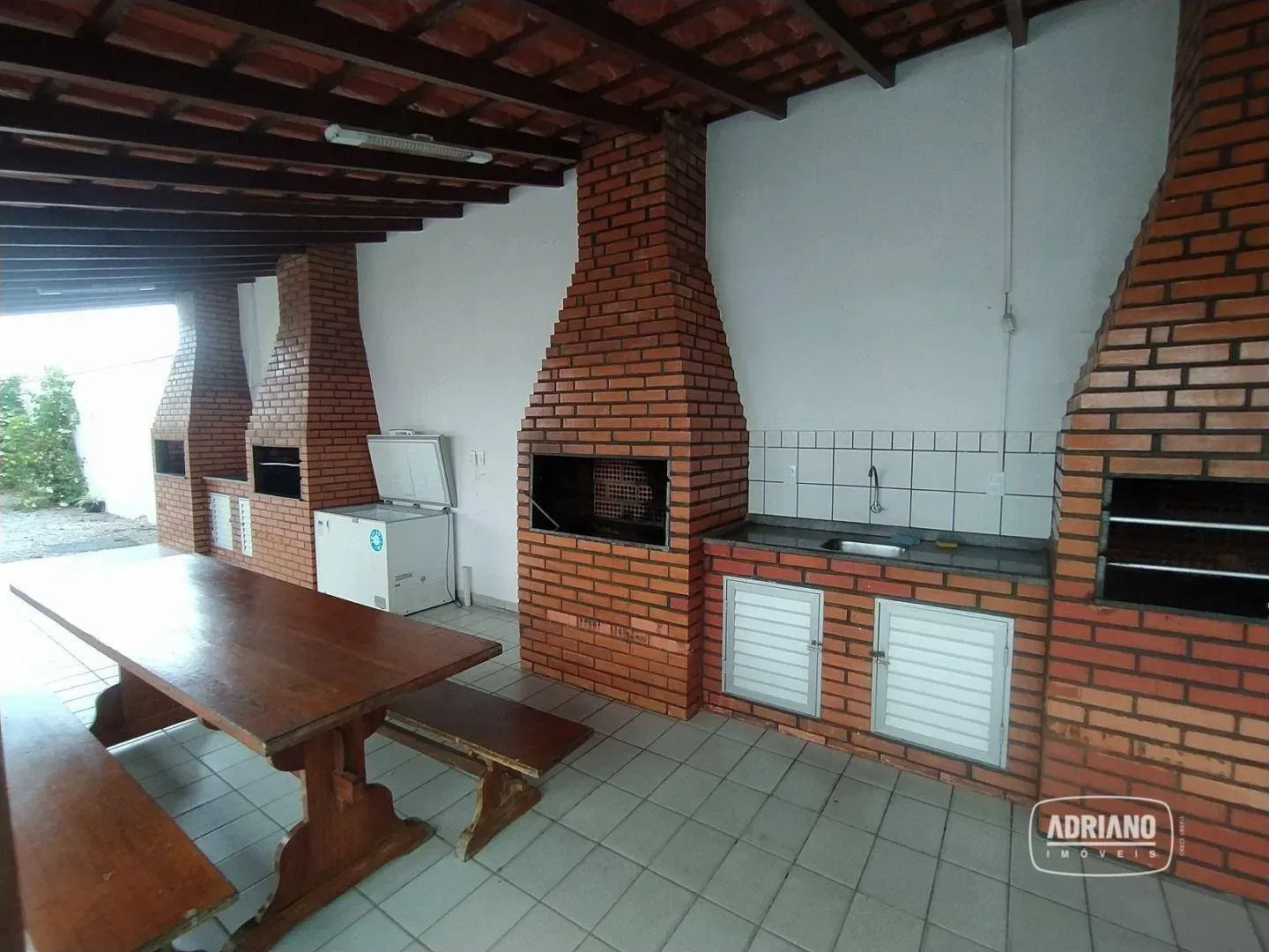 2-bedroom apartment with a washing machine in Florianópolis — photo 16