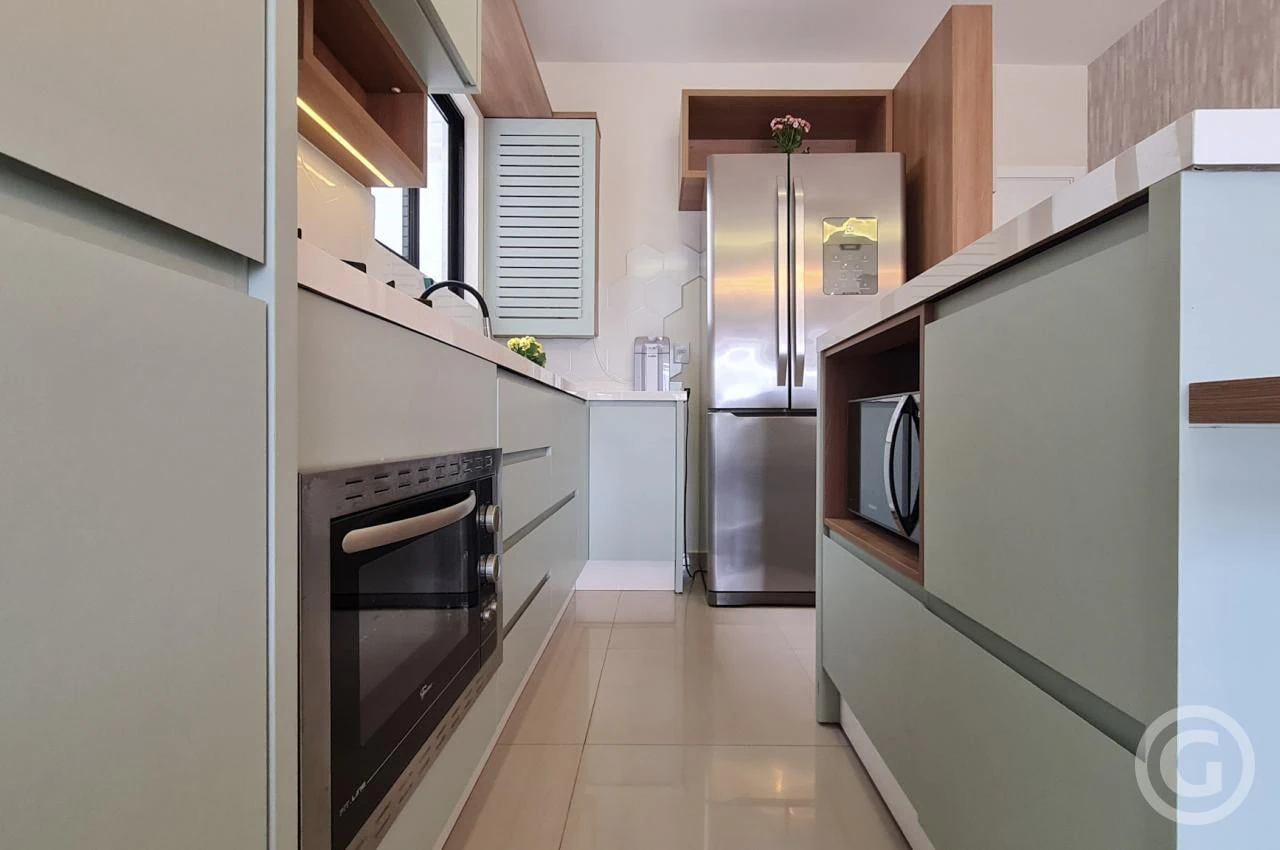 Furnished apartment, 60 m², with a dryer — photo 12