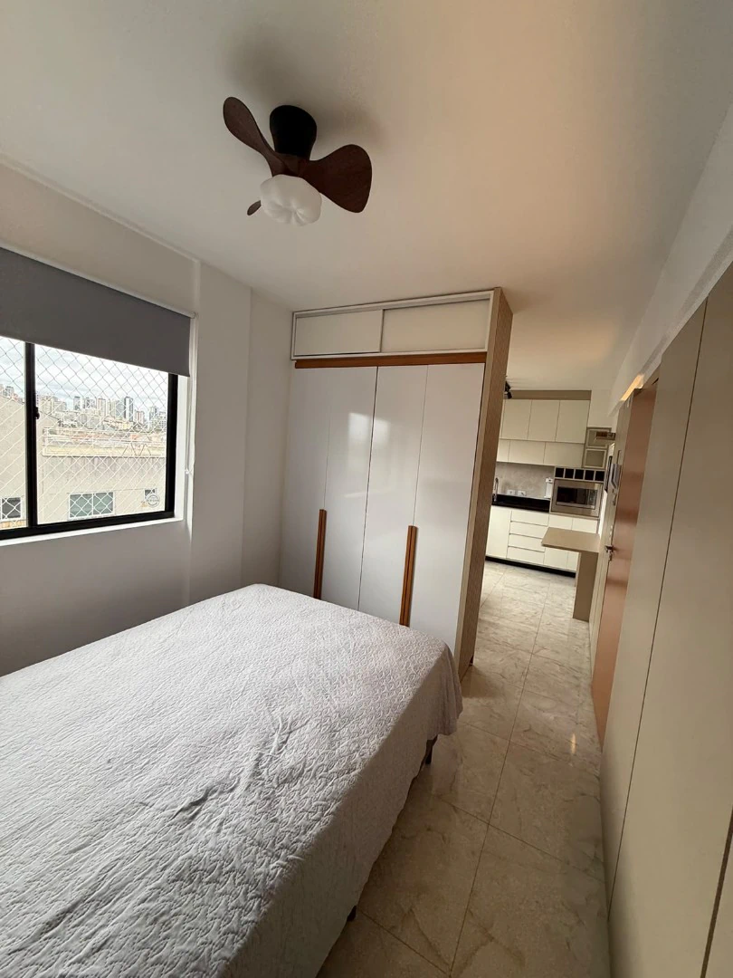 Furnished 1-bedroom apartment with 26.9 m² and parking — photo 13