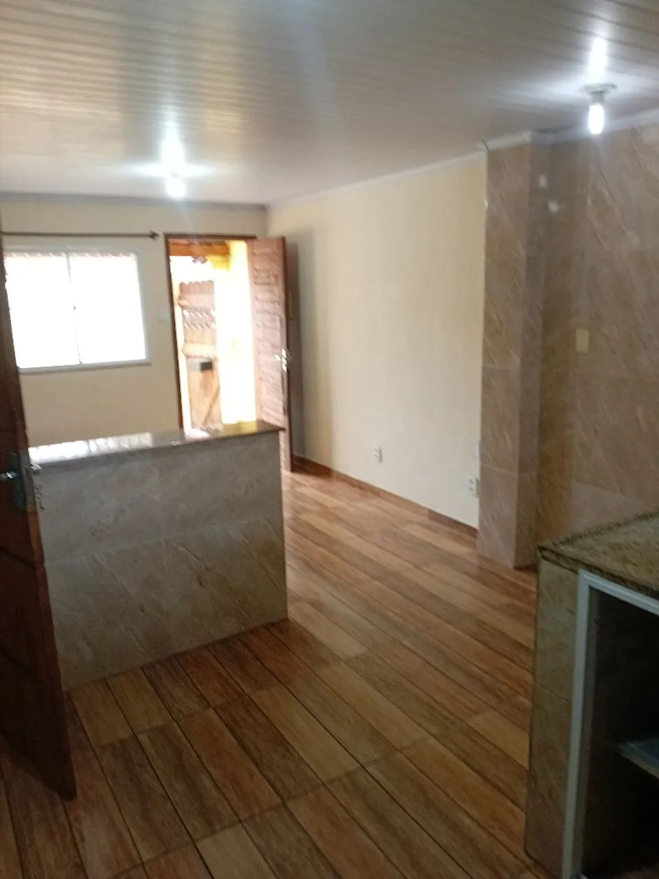 Wood or laminate floors in a 2-bedroom house, 100 m²